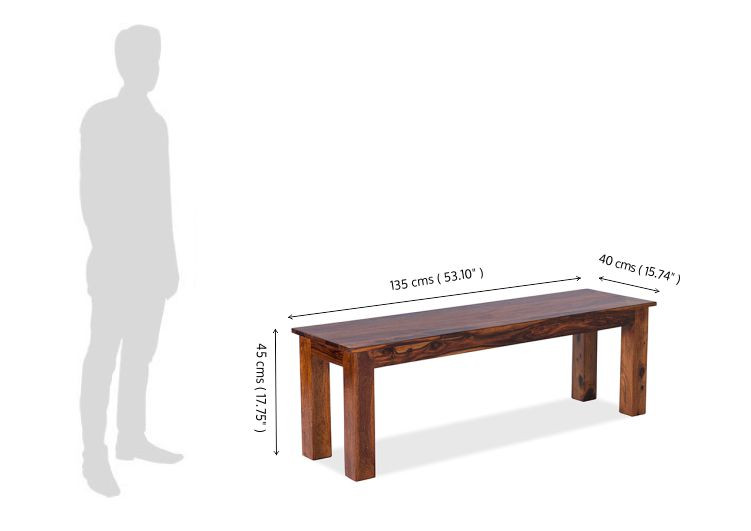 Maria Dining Set (With Bench & Drawers)